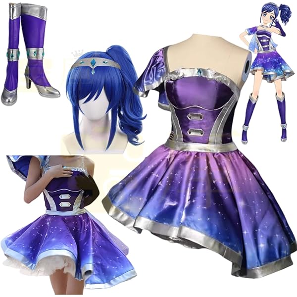 【羽靴付き】アイカツ 夏樹みくる コスプレ リゾートキャンサーコーデ 最終値下げ！アイカツ！ コスプレ衣装 夏樹みくる リゾートキャンサー